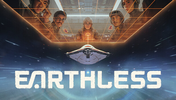 Earthless: Explore a Procedurally Generated Galaxy and Fight for Survival