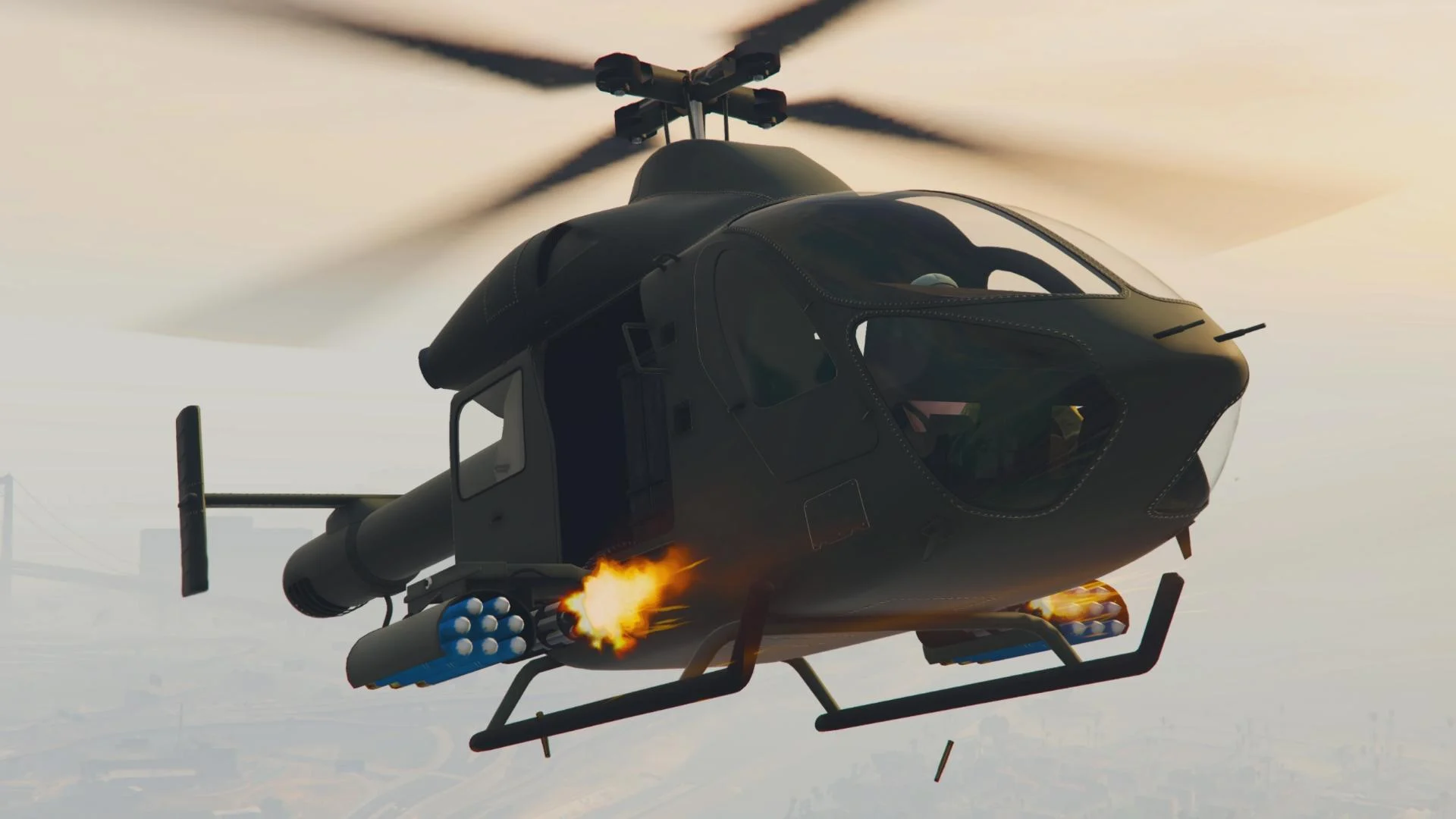 How to Get the Weaponized Conada in GTA Online